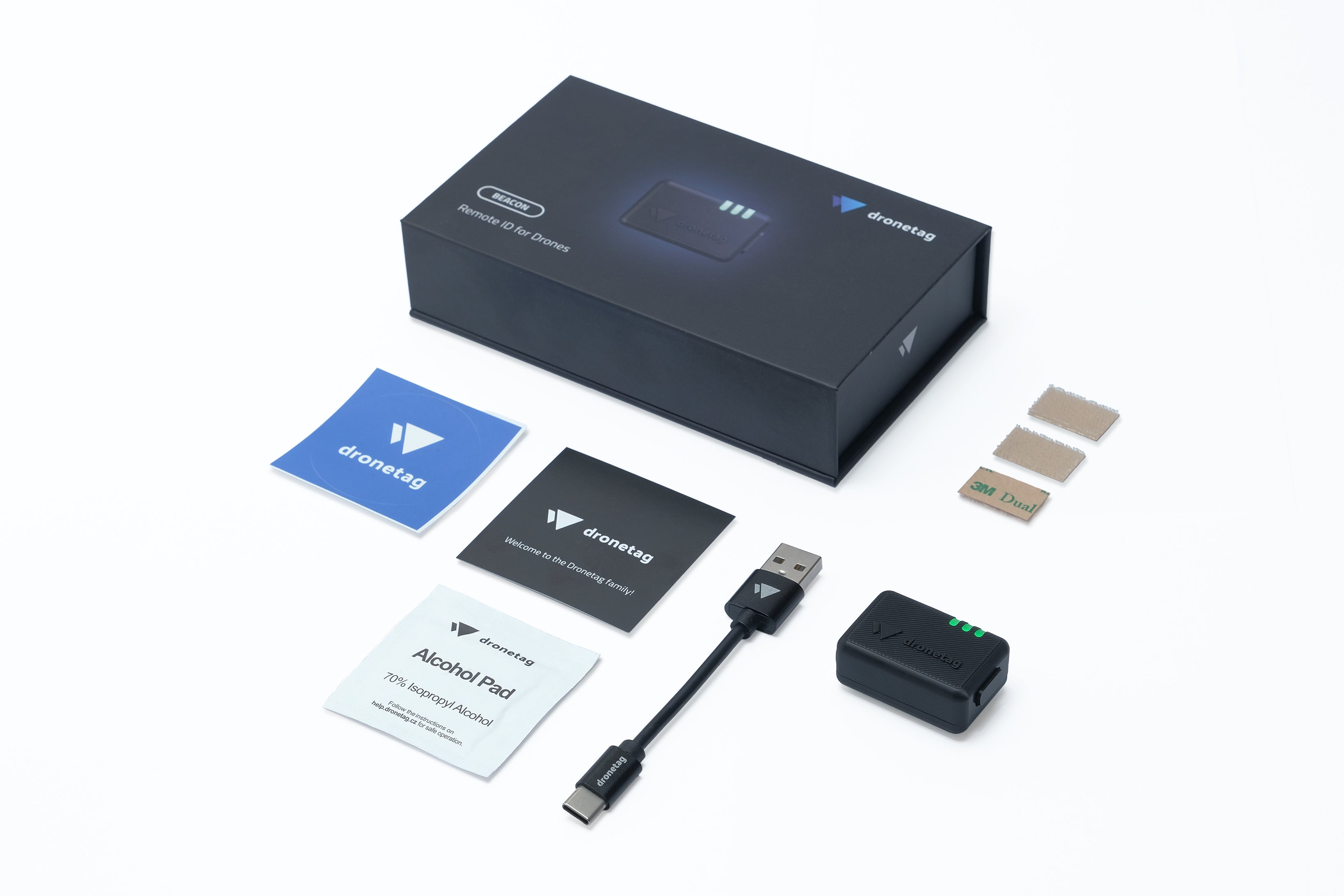 Dronetag BS Beacon Gen 2 compatible Europa-Estados Unidos-Japon