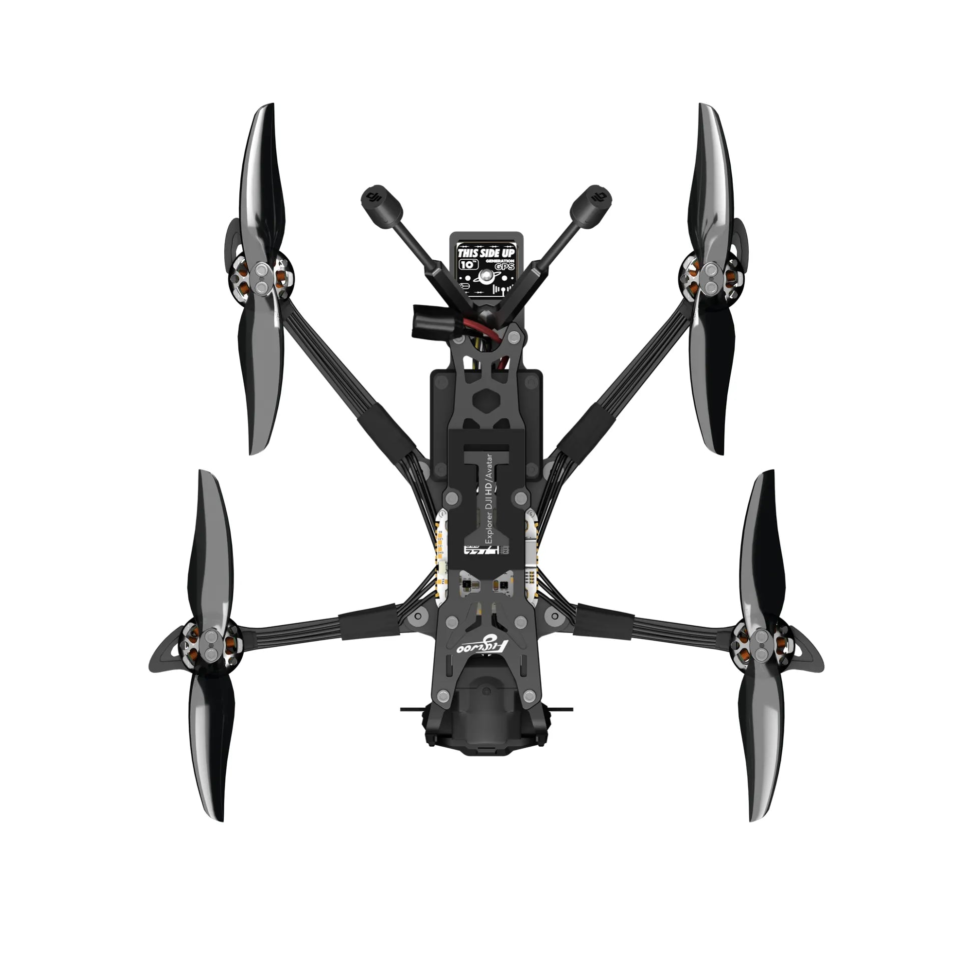 Explorer LR 4 O4 Sub250 4K/1080P Micro Long Range