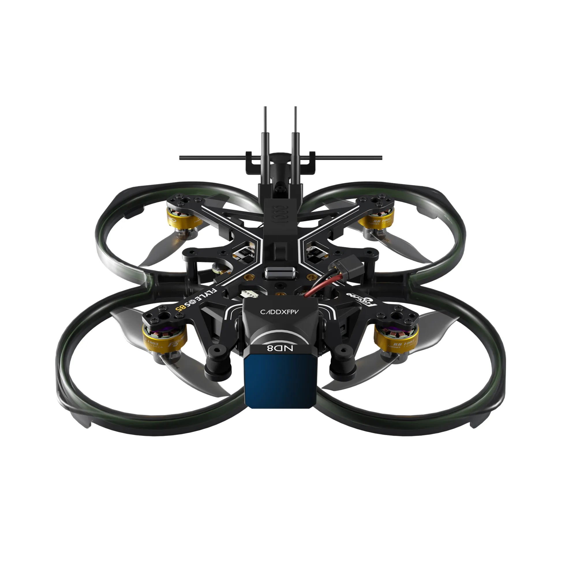FlyLens 85 HD 2S Brushless Whoop Fpv drone V1.3 w/ Walksnail Moonlight 4K