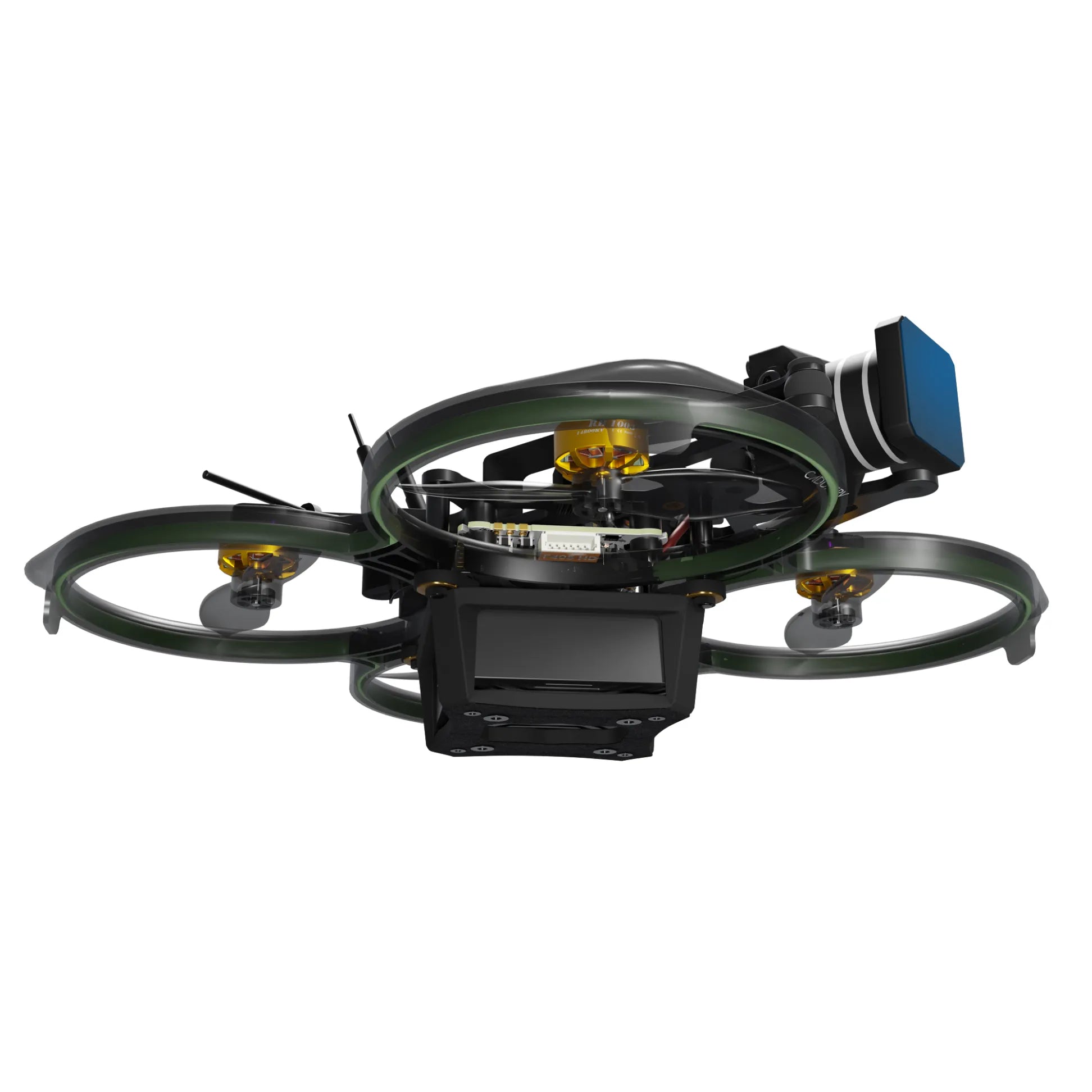 FlyLens 85 HD 2S Brushless Whoop Fpv drone V1.3 w/ Walksnail Moonlight 4K