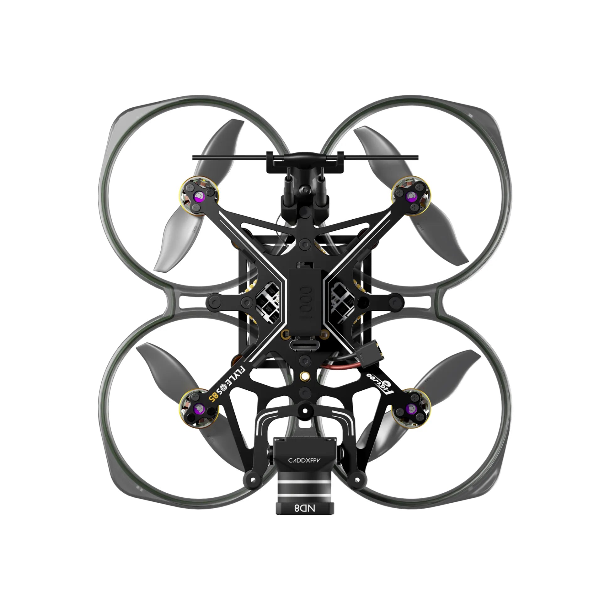 FlyLens 85 HD 2S Brushless Whoop Fpv drone V1.3 w/ Walksnail Moonlight 4K