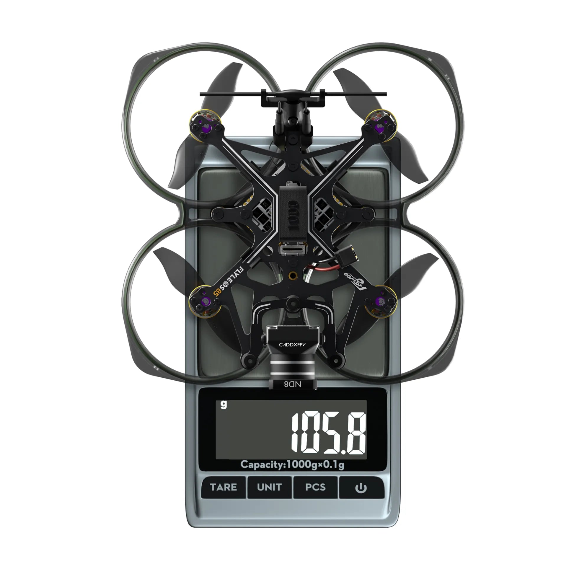 FlyLens 85 HD 2S Brushless Whoop Fpv drone V1.3 w/ Walksnail Moonlight 4K