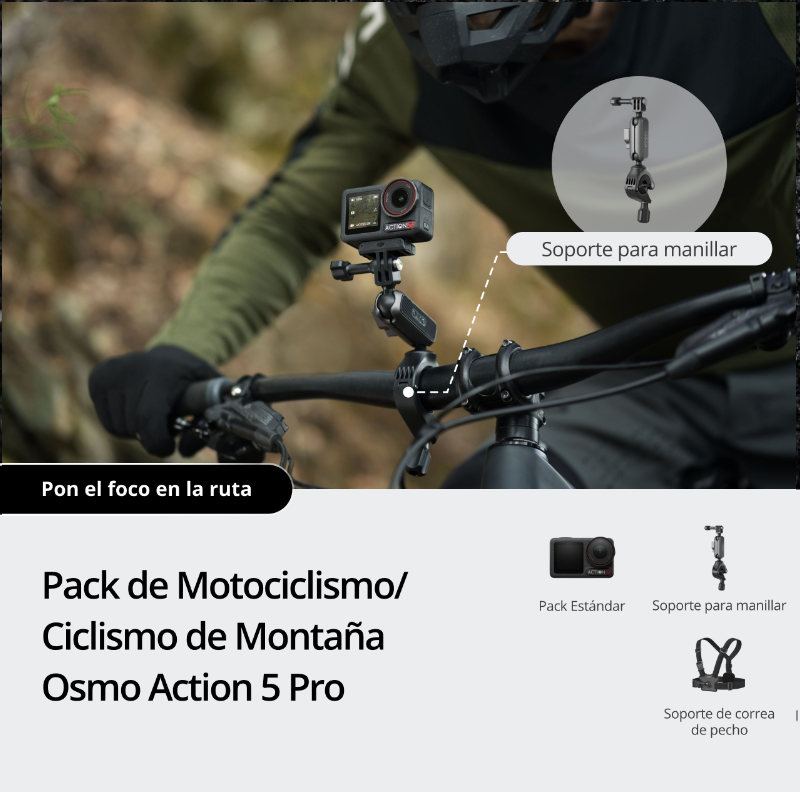 Pack Estándar Osmo Action 5 Pro