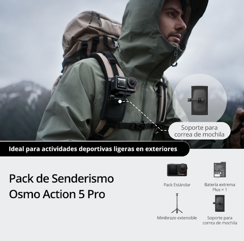 Pack Estándar Osmo Action 5 Pro