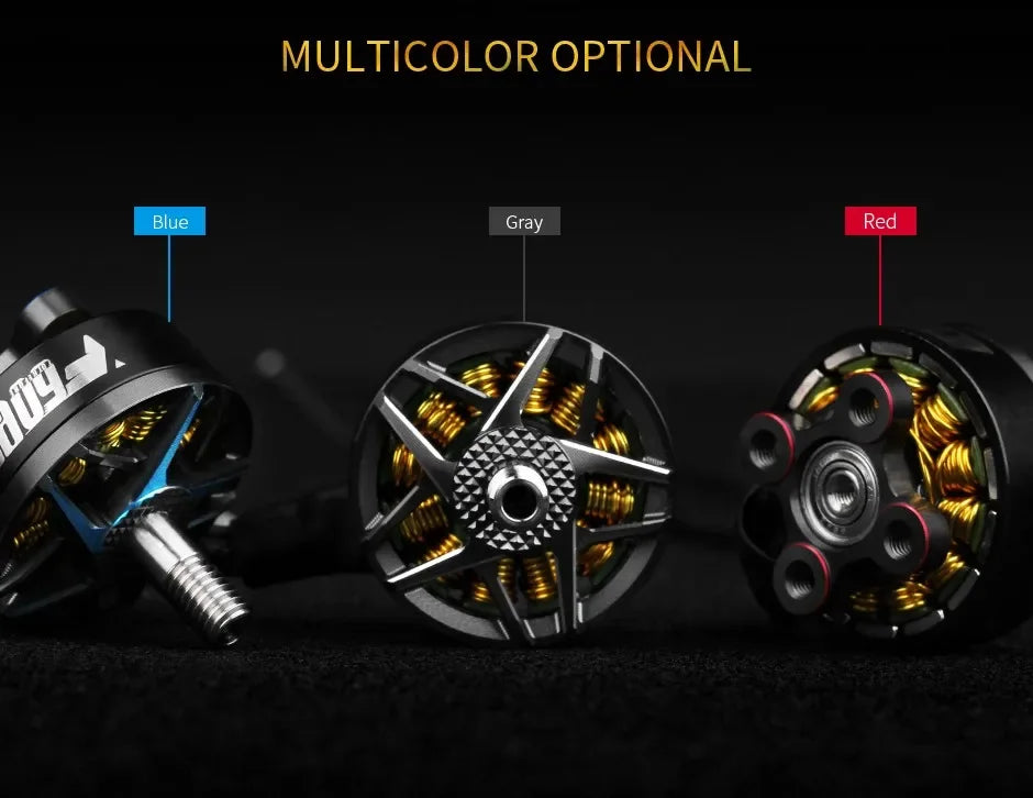 motores brushless Motor T F60 Pro IV V2.0 1750KV 1950KV 2550KV 4-6S