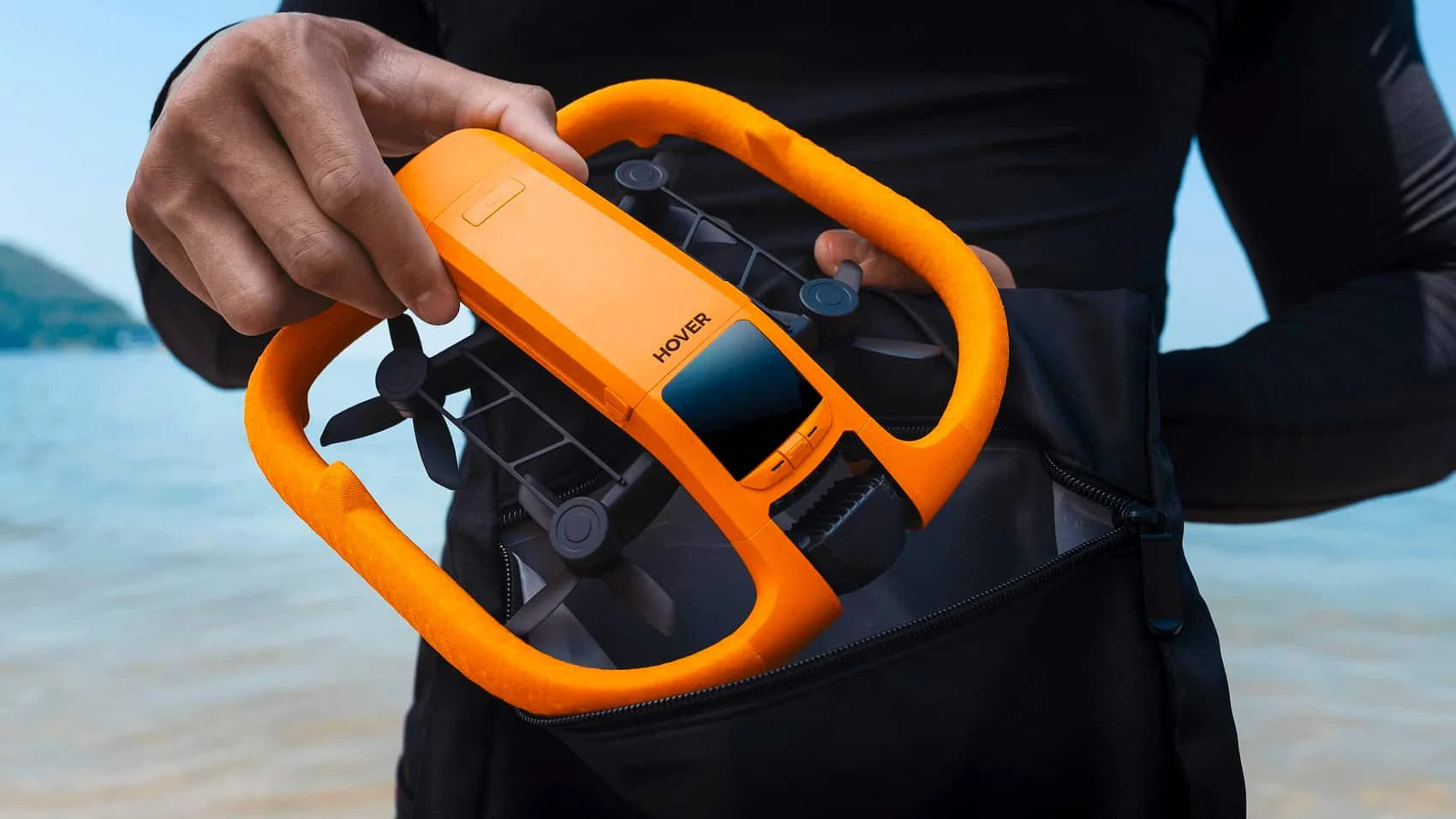 Nuevo HoverAir Aqua