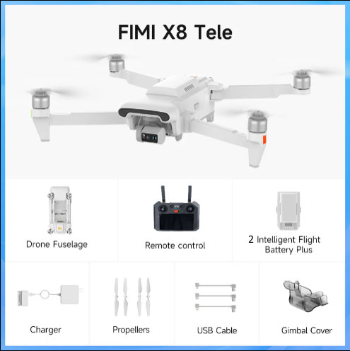 FIMI X8 Tele Camera Drone