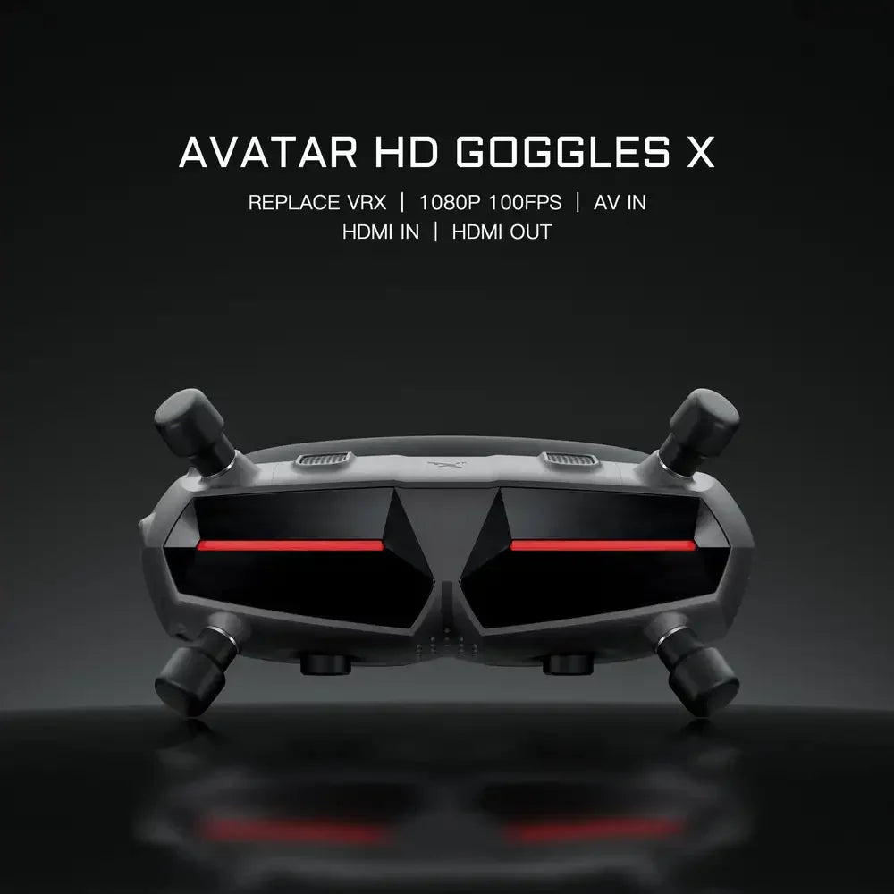 Walksnail Avatar HD Goggles X