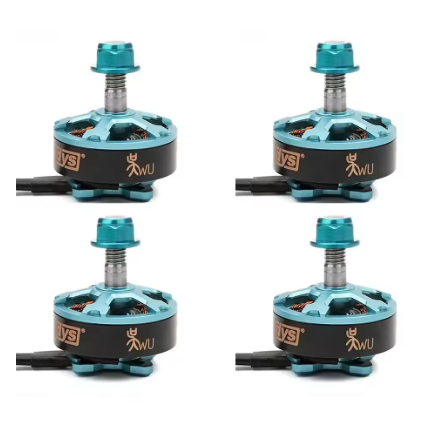 motores brushless 4 Uds dys Samguk serie Wu 2206 2400KV 2700KV 3-4S/1750KV 4-6S