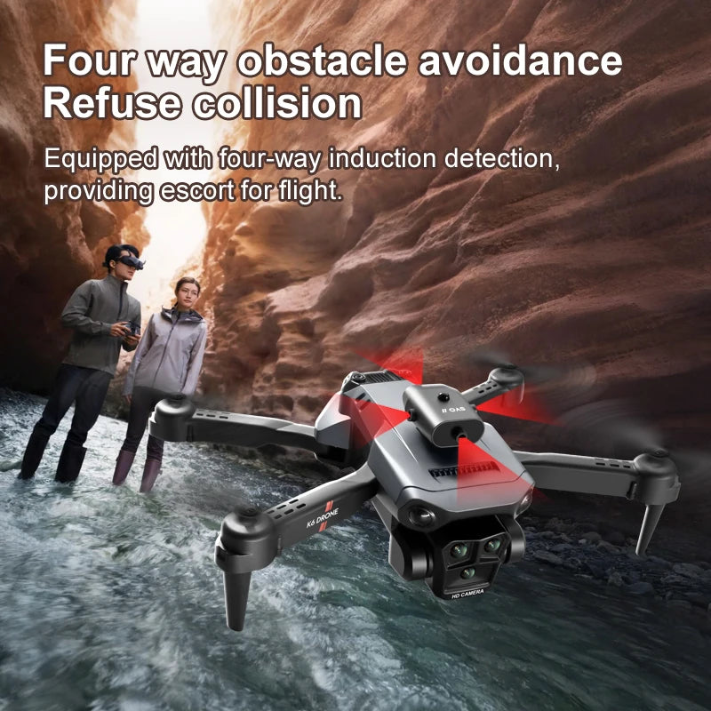 K6MAX Drone with 4k professional camera dji rc best selling professional mini dron fpv  rc airplane dj long distance drift drone