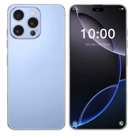 Movil i16 pro max 5G Android14 Snapdragon 8