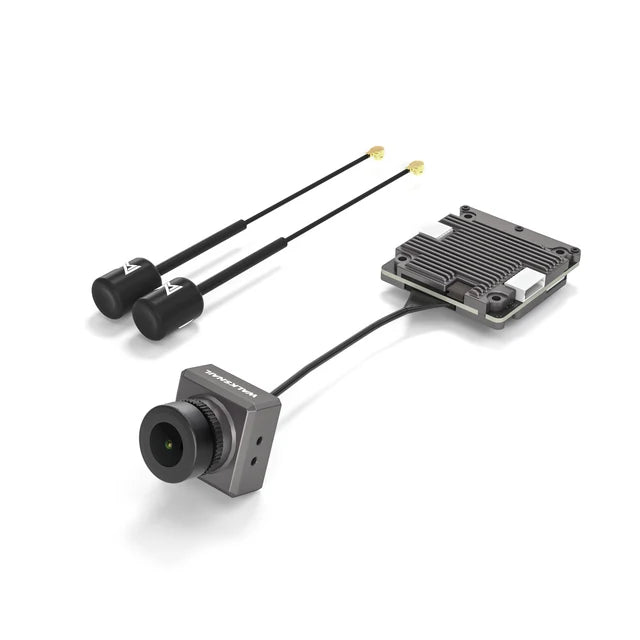 Walksnail Avatar HD Camera / VTX Kit 1080P 170° FOV Lower Latency Onboard DVR 4KM Range for Avatar FatShark HD Dominator