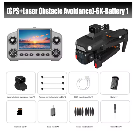 Xiaomi A1R 3S GPS Drone 8K Cámara HD Profesional 360