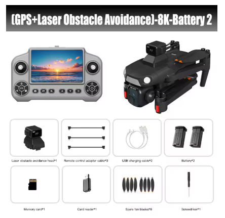 Xiaomi A1R 3S GPS Drone 8K Cámara HD Profesional 360