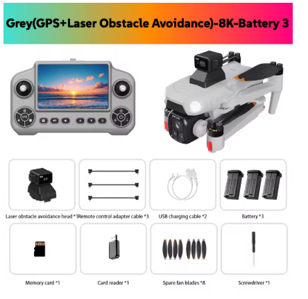 Xiaomi A1R 3S GPS Drone 8K Cámara HD Profesional 360