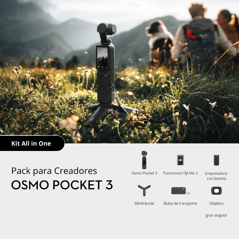 Osmo Pocket 3