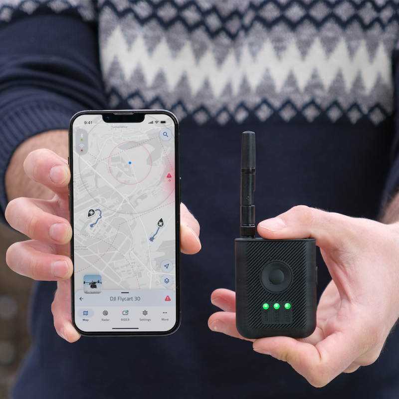 Dronetag BS RIDER compatible Europa-Estados Unidos (Copia)