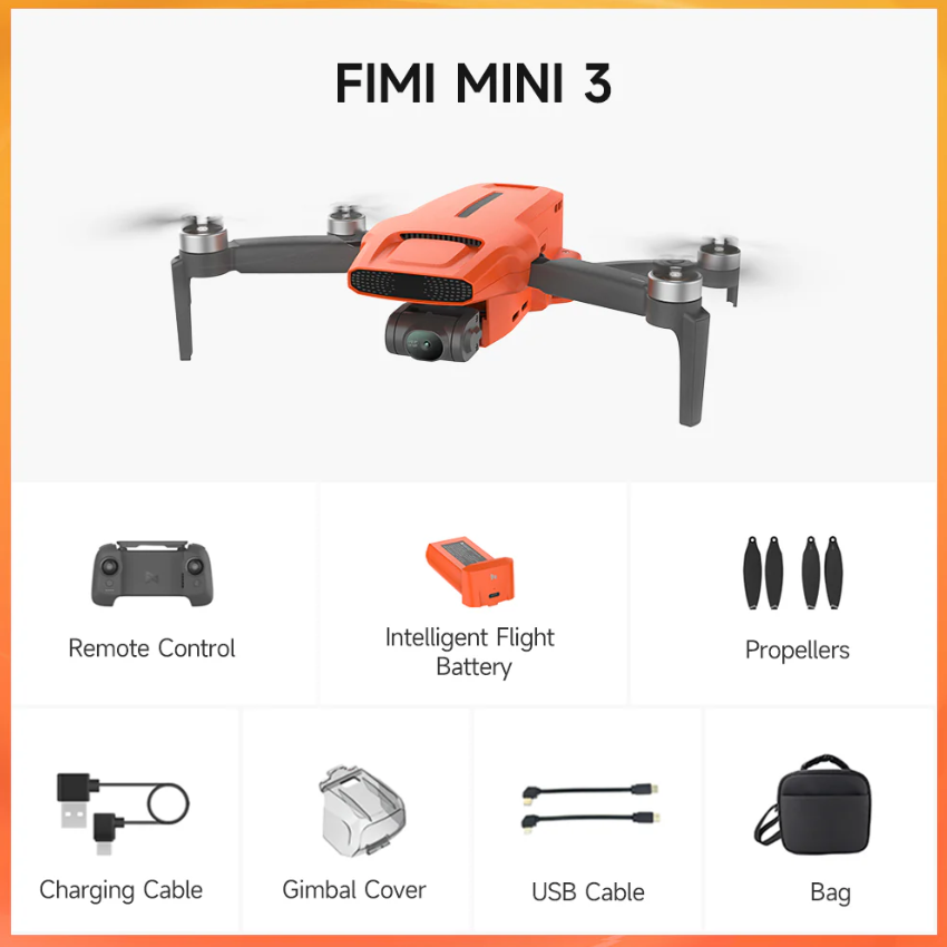 FIMI MINI 3 Camera Drone