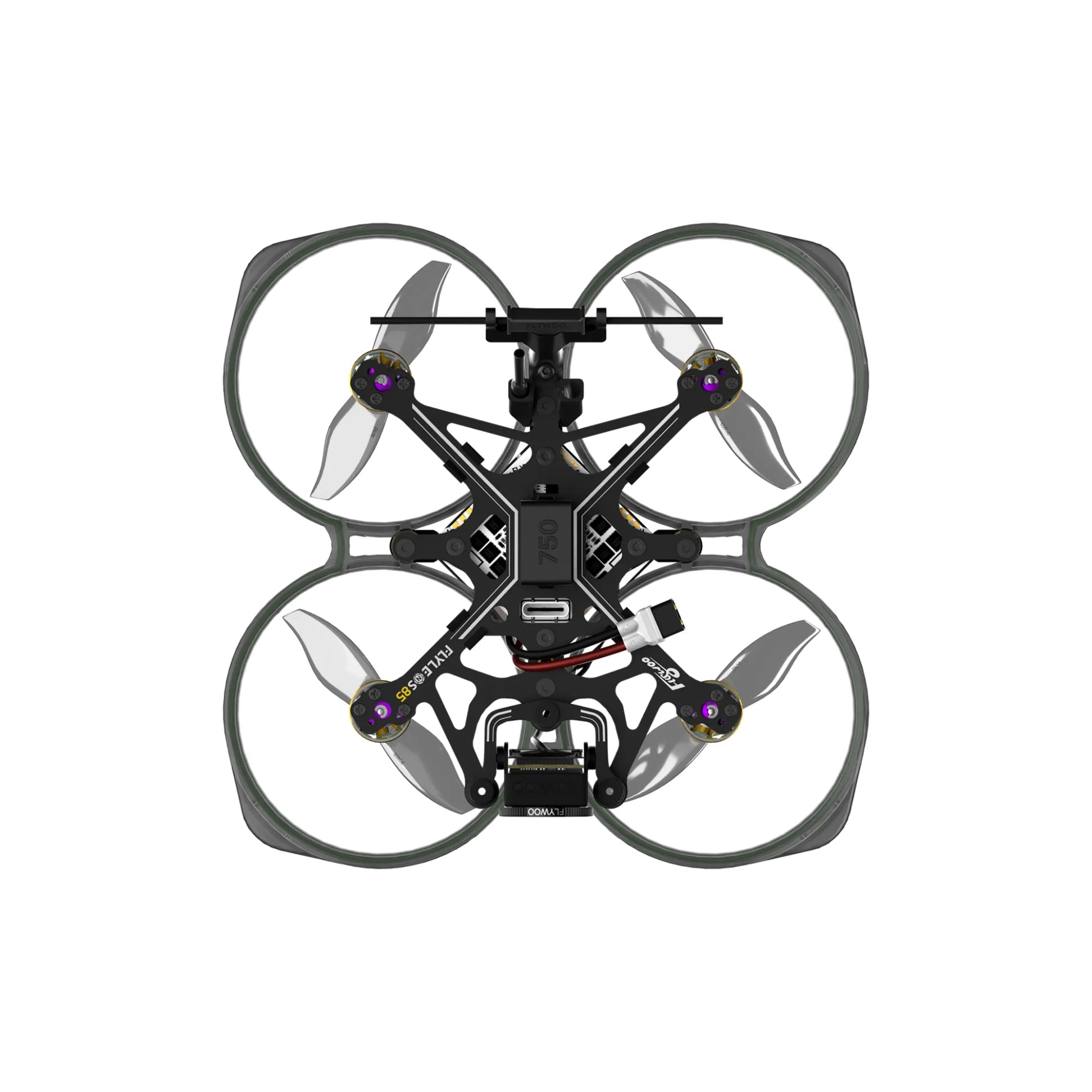Flylens 85 HD O4 2S Whoop FPV Drone