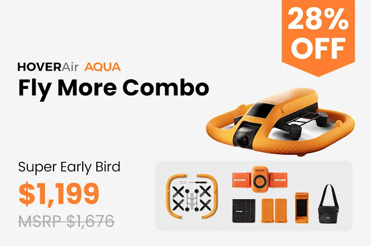 Nuevo HoverAir Aqua