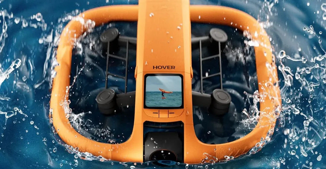 Nuevo HoverAir Aqua