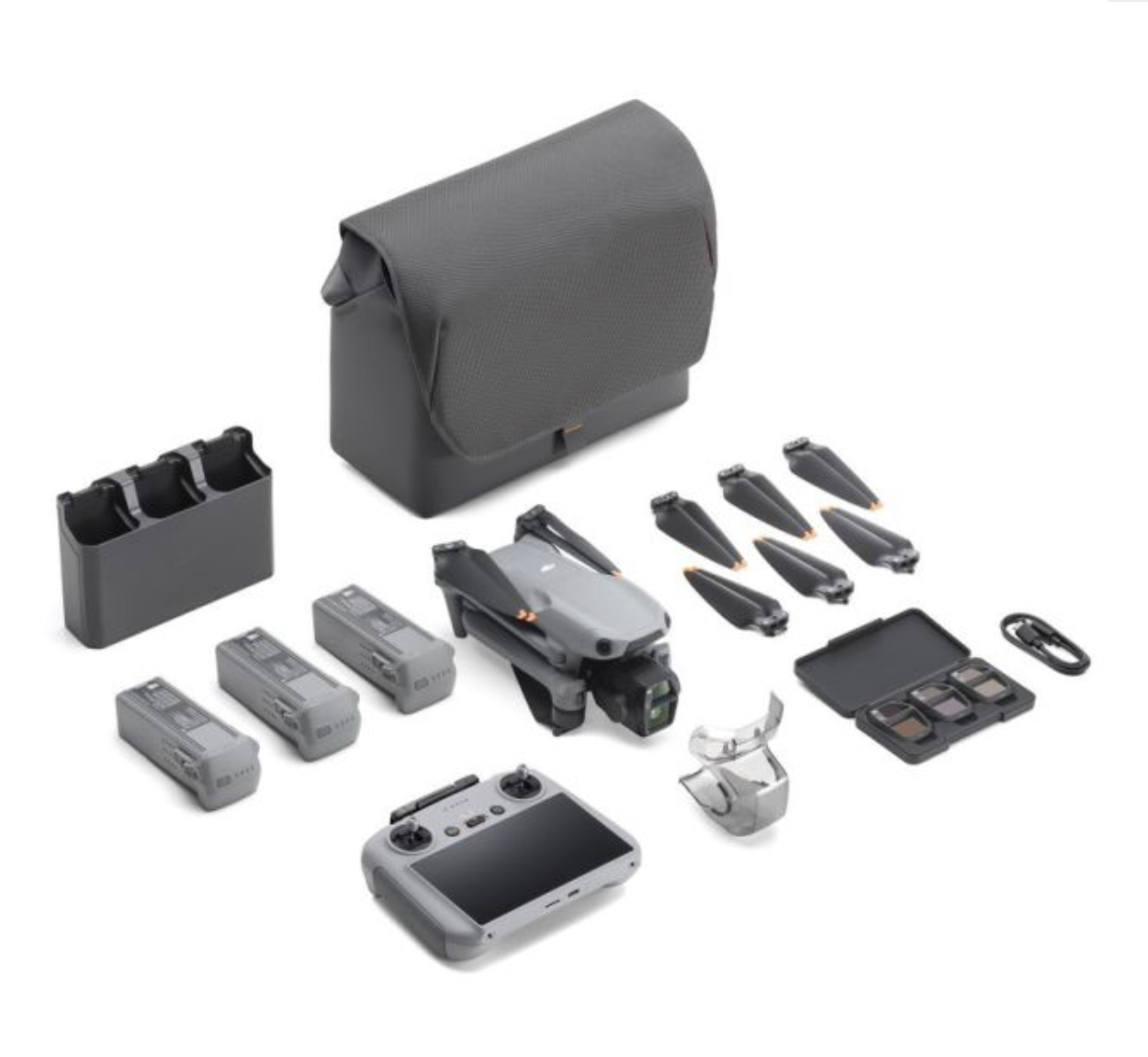 Pack DJI Air 3S Vuela Más (DJI RC 2)