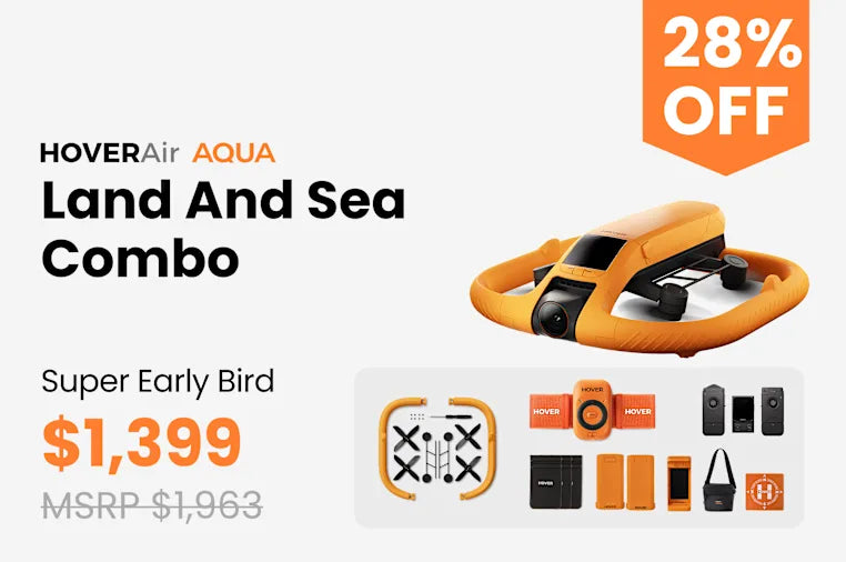 Nuevo HoverAir Aqua