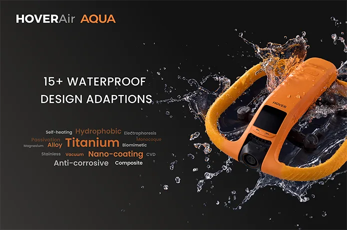 Nuevo HoverAir Aqua