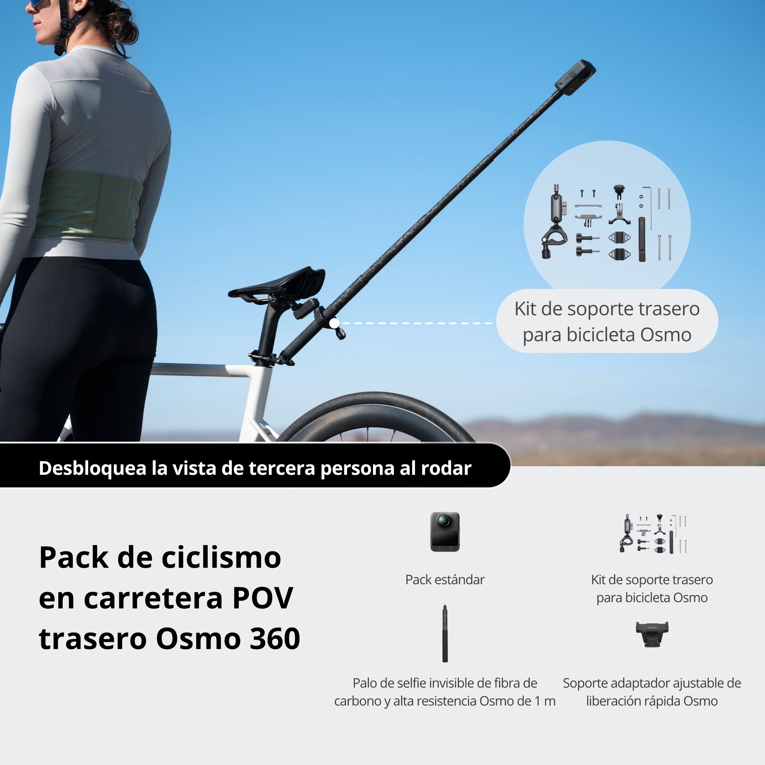 Nueva Camara Osmo 360 DJI
