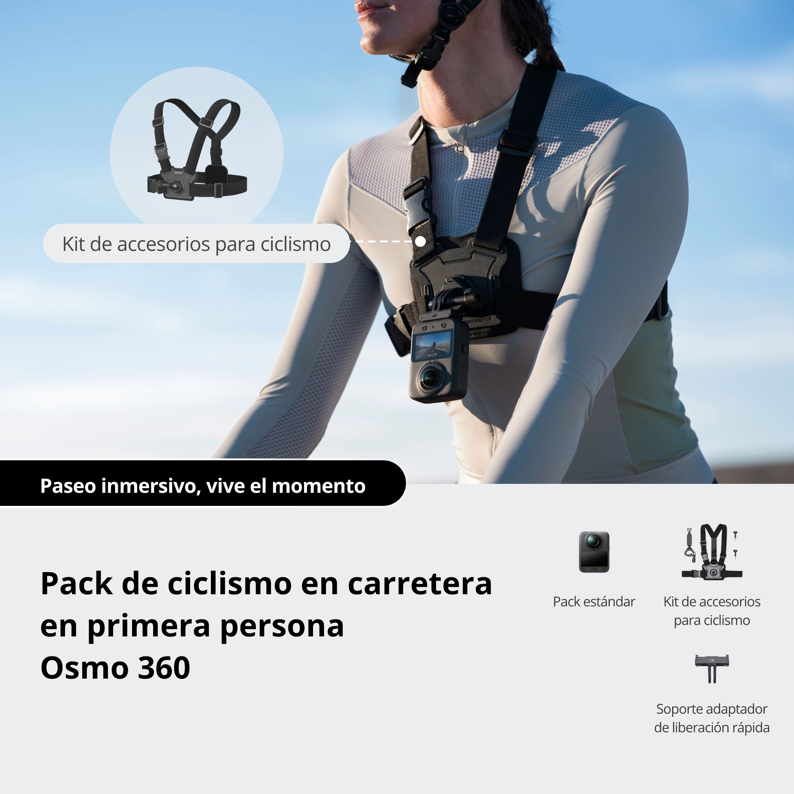 Nueva Camara Osmo 360 DJI