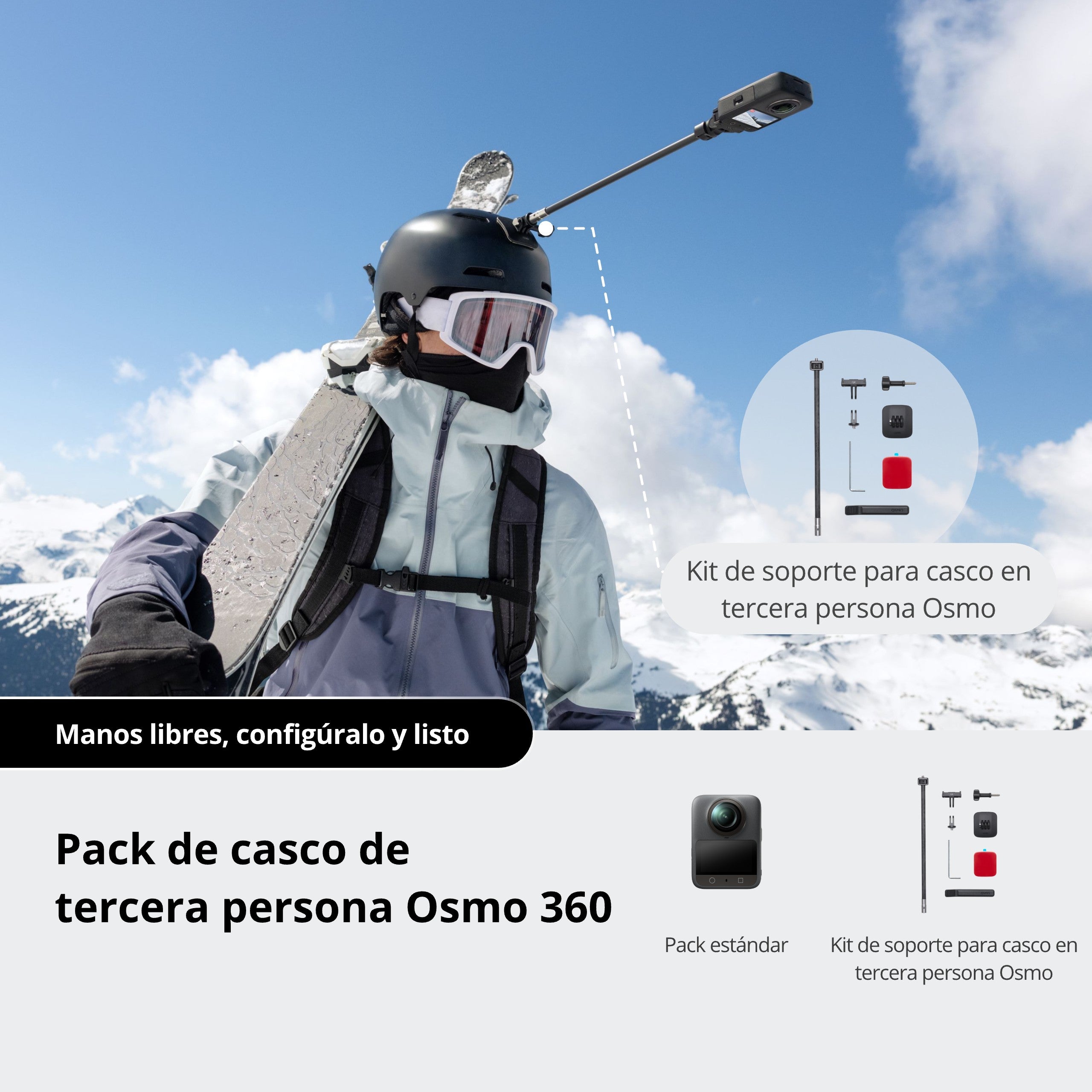 Nueva Camara Osmo 360 DJI