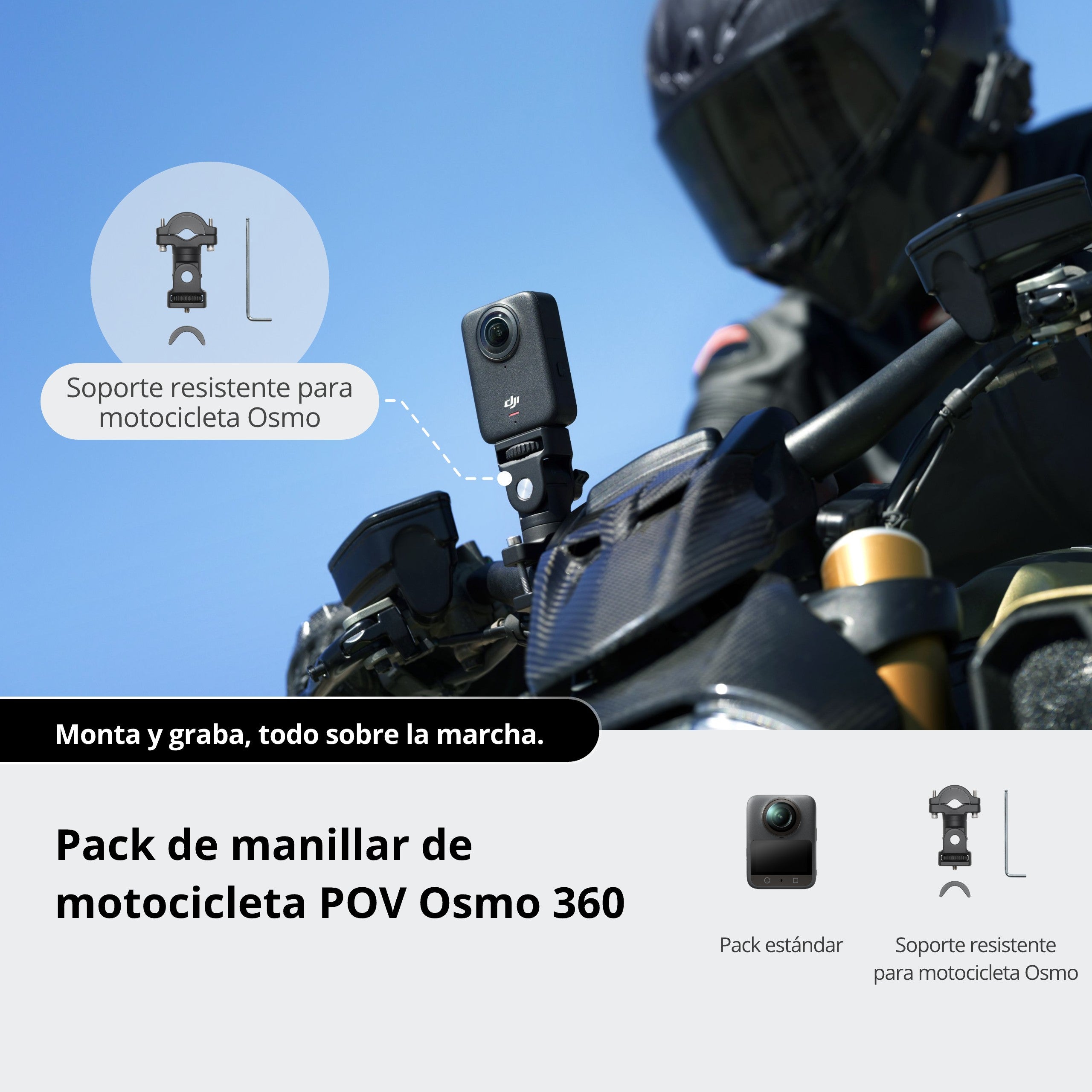 Nueva Camara Osmo 360 DJI