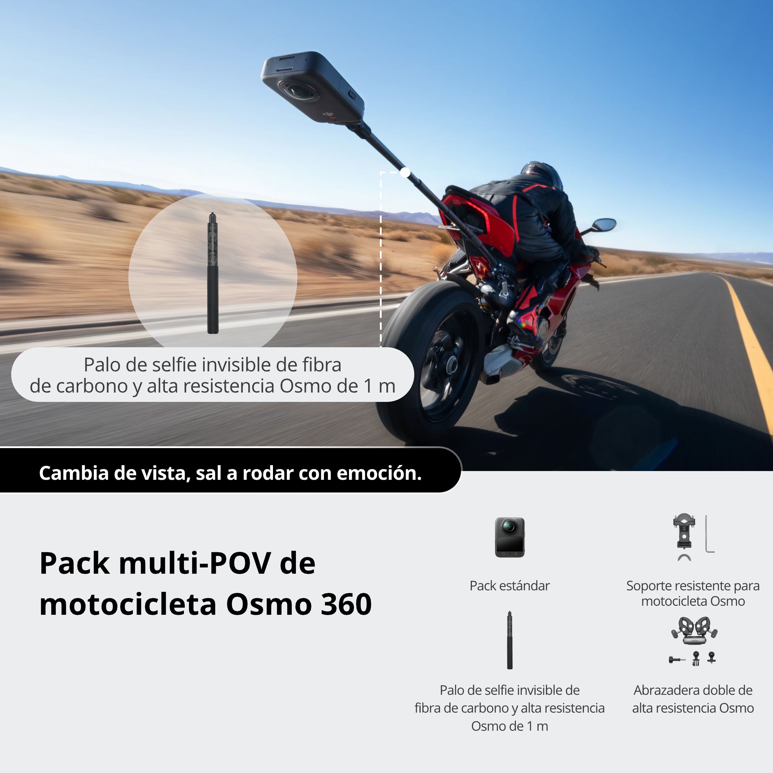 Nueva Camara Osmo 360 DJI