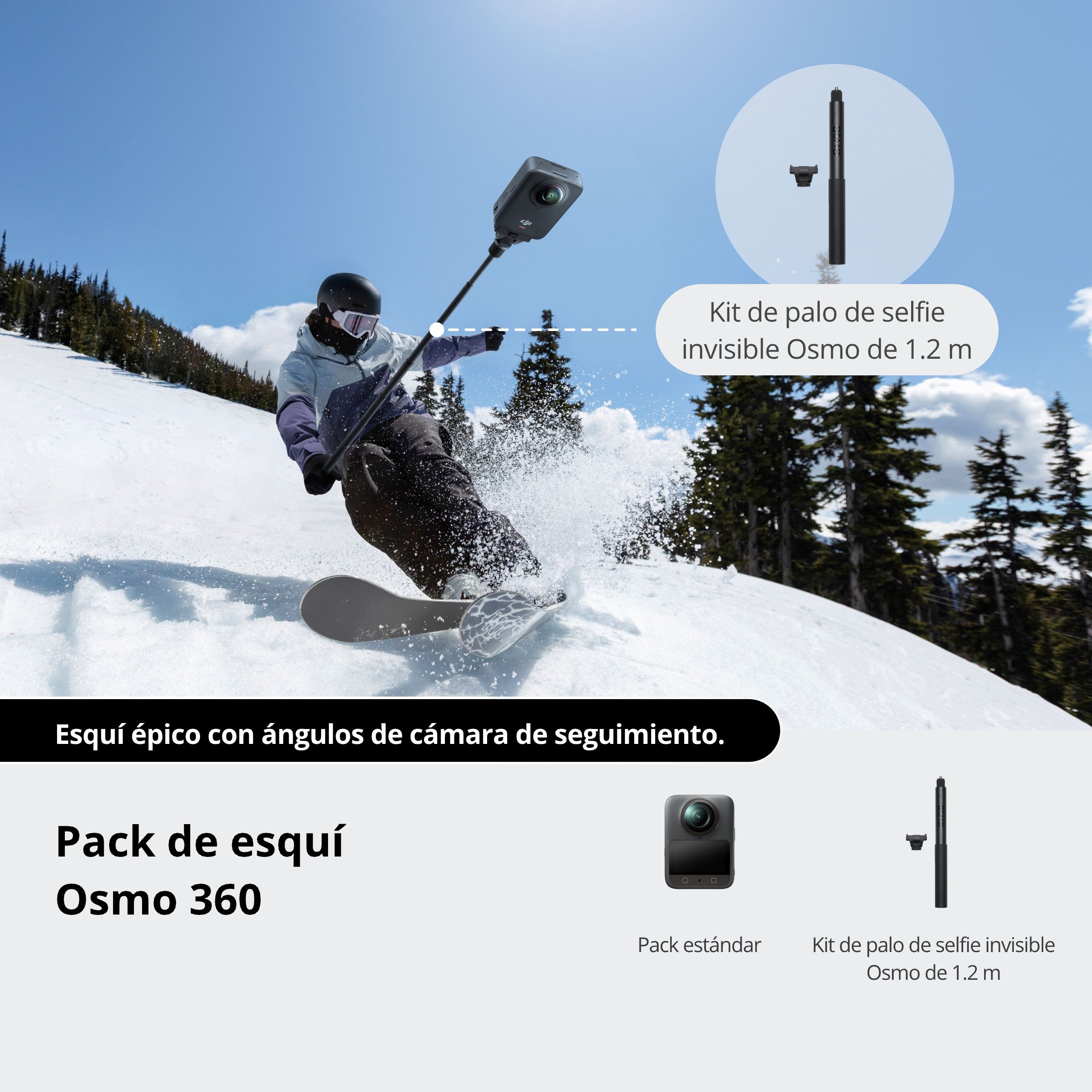 Nueva Camara Osmo 360 DJI