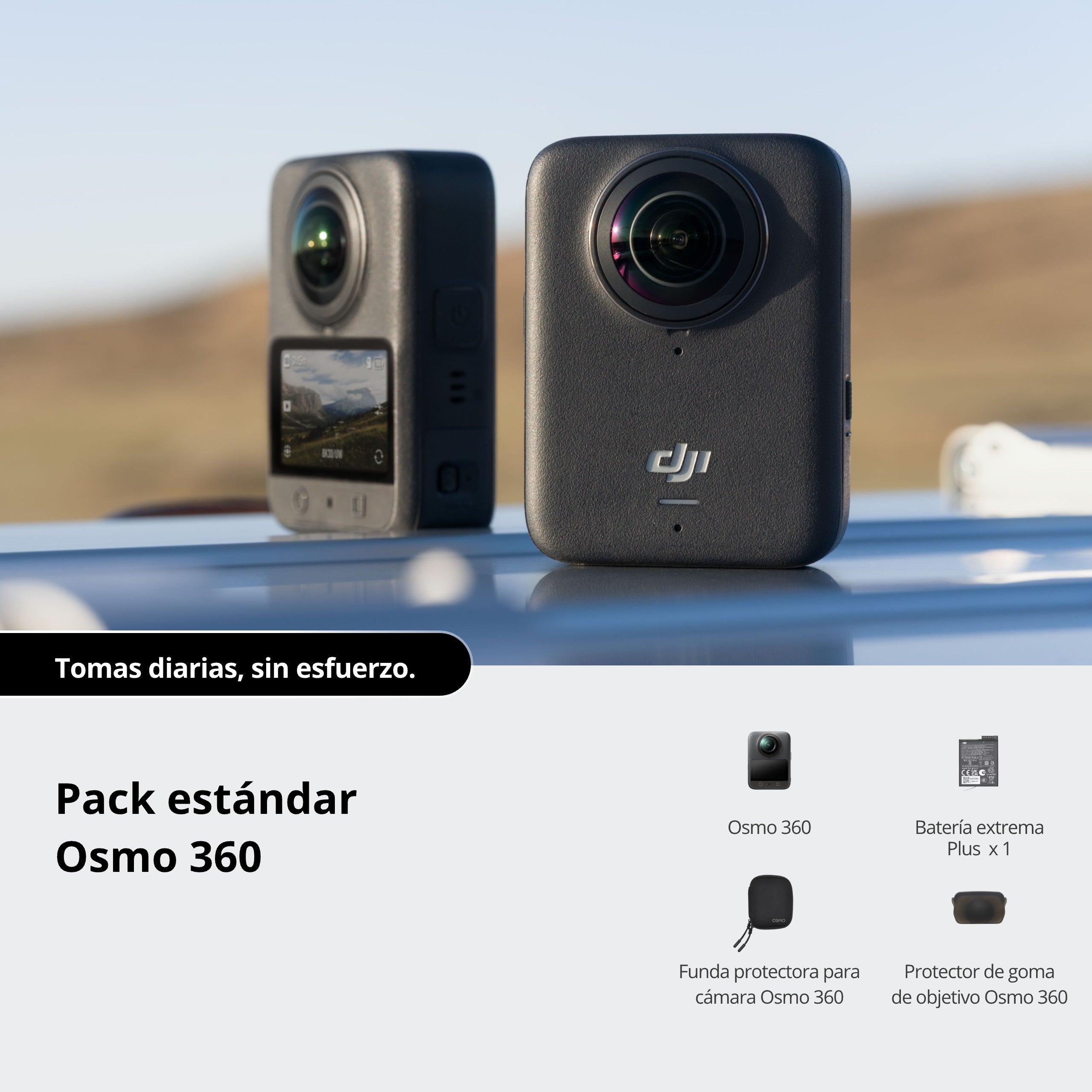 Nueva Camara Osmo 360 DJI