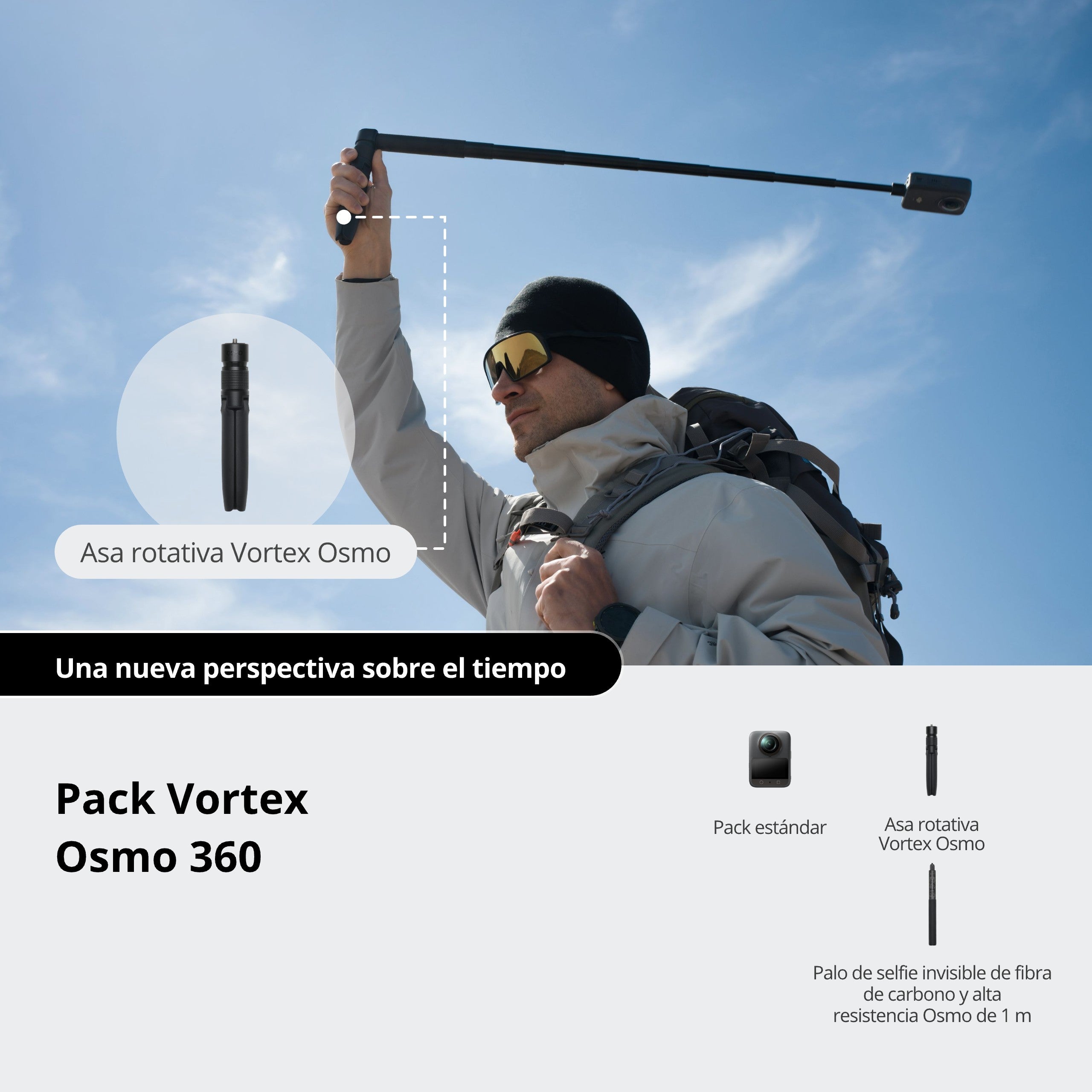Nueva Camara Osmo 360 DJI