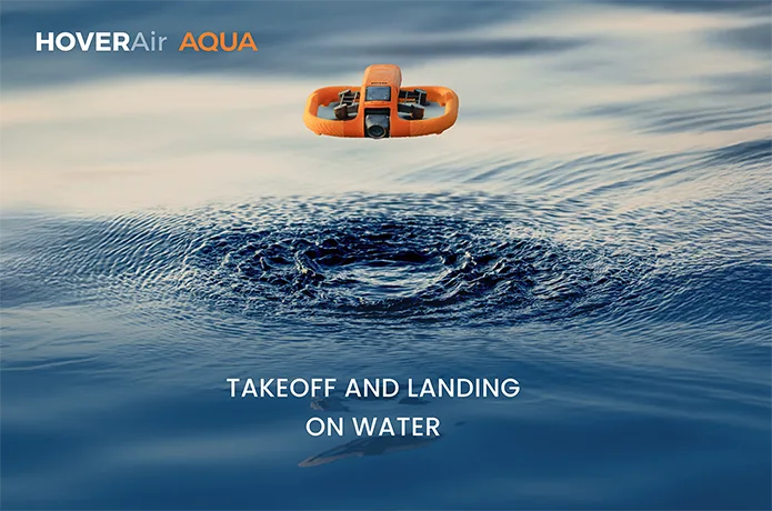 Nuevo HoverAir Aqua