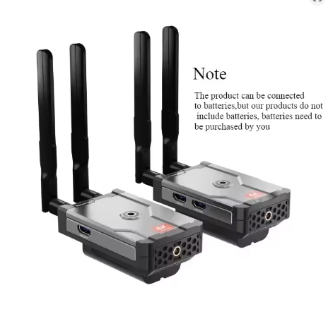 1 Und Transmisor y 1 Und receptor inalámbricos HDMI 1080P. Garantizar una baja latencia para TV, DSLR
