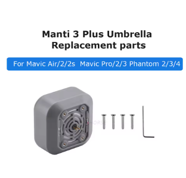 Paracaídas reutilizable Universal fliph Manti 3/3 Plus