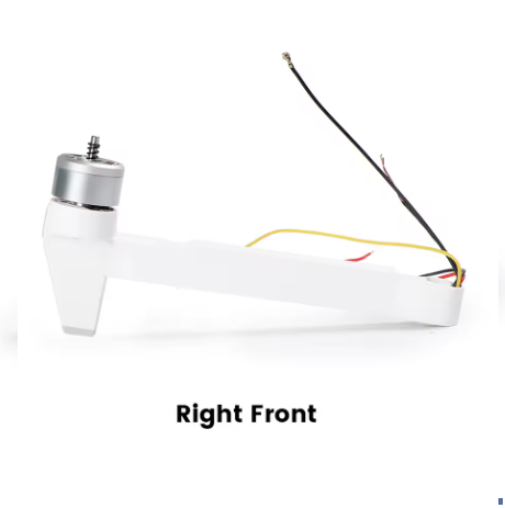 Nuevos Originales Pieza de repuesto para Dron, brazo de Motor FIMI X8 Pro-Tele