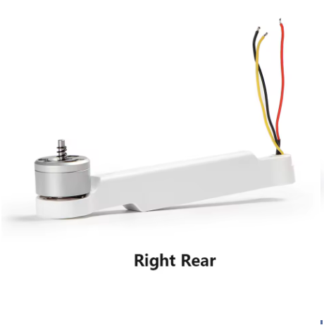 Nuevos Originales Pieza de repuesto para Dron, brazo de Motor FIMI X8 Pro-Tele