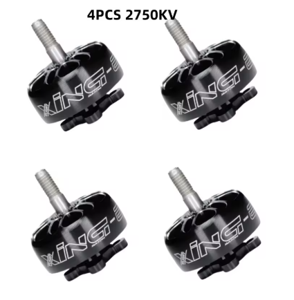motores brushless 4 Uds iFlight XING E Pro 2207 1800KV 6S /2450KV 2750KV 4S