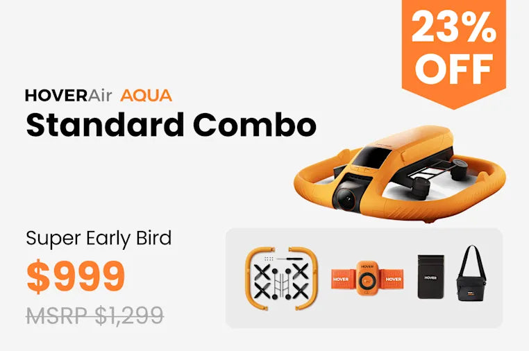 Nuevo HoverAir Aqua