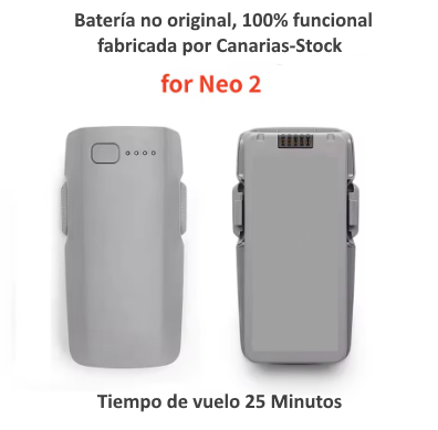 Batería de vuelo inteligentepara DJI Neo 2 (FABRICACIÓN POR CANARIAS-STOCK)