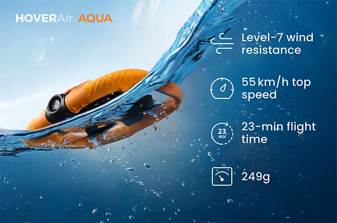 Nuevo HoverAir Aqua